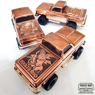 Custom Diecast - '83 CHEVY SILVERADO 4x4 Praying Hands