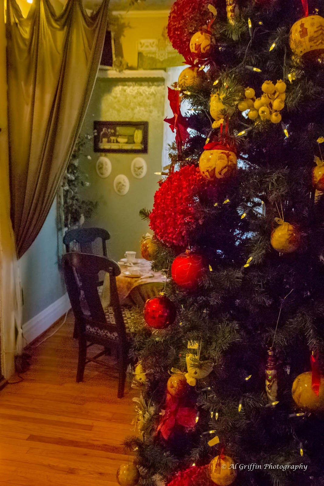 Our Eyes Upon Missouri Shady Gables Tea Room, Versailles, MO