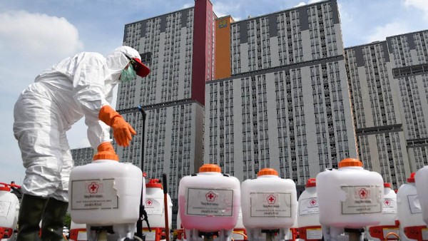 Beroperasi 3 Hari, RS Darurat Corona Wisma Atlet Rawat 208 Pasien Beroperasi 3 Hari, RS Darurat Corona Wisma Atlet Rawat 208 Pasien