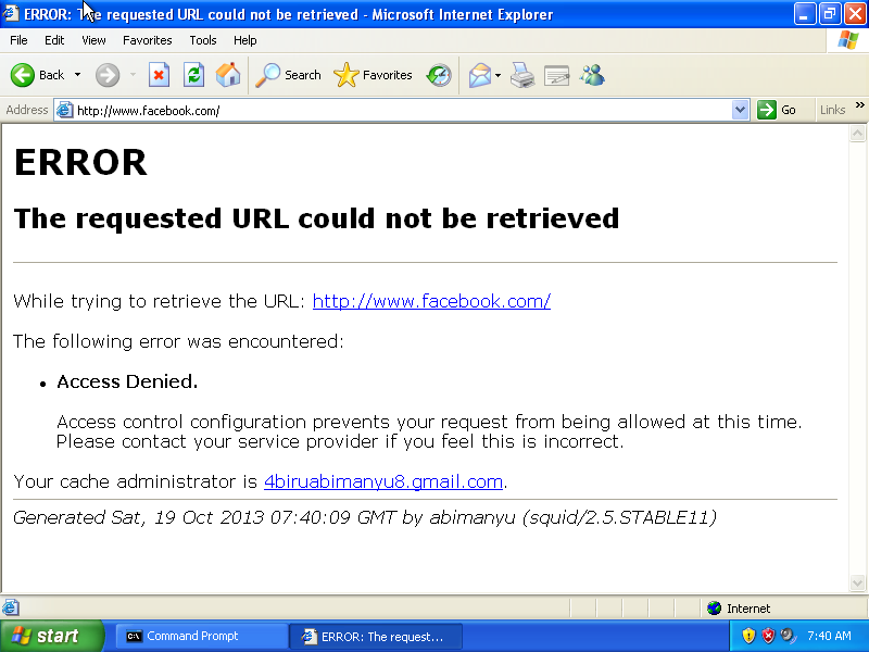 Request перевод. The requested url could not be retrieved. Url could. Url запрос. Squid входу на запрещенный сайт.