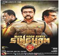 Surya Singham 2 (2015) Hindi Dubbed HDRip 480p 400MB