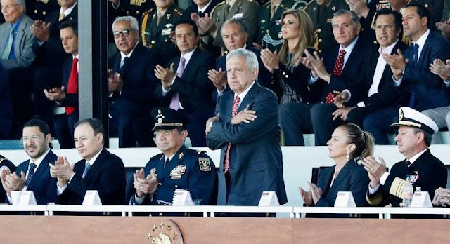 Puebla respalda la estrategia de seguridad del presidente López Obrador