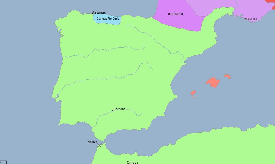 AlAndalus HISTORICAL MAPS el taller de sociales