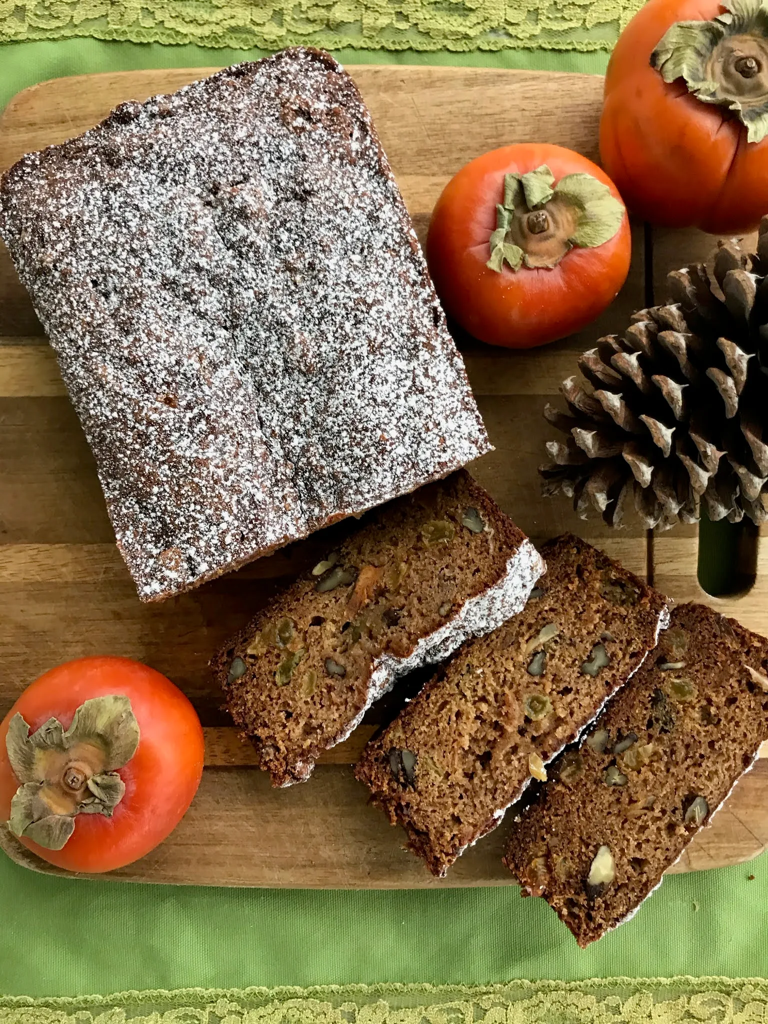 Holiday Persimmon Bread