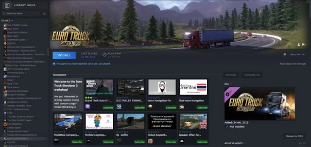 Interface cliente Steam, novas funcionalidades valve-novo-design-cliente-steam-desktop-linux-windows-mac-pc