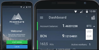 Cara Mining Bitcoin di Android Cara Mining Bitcoin di Android