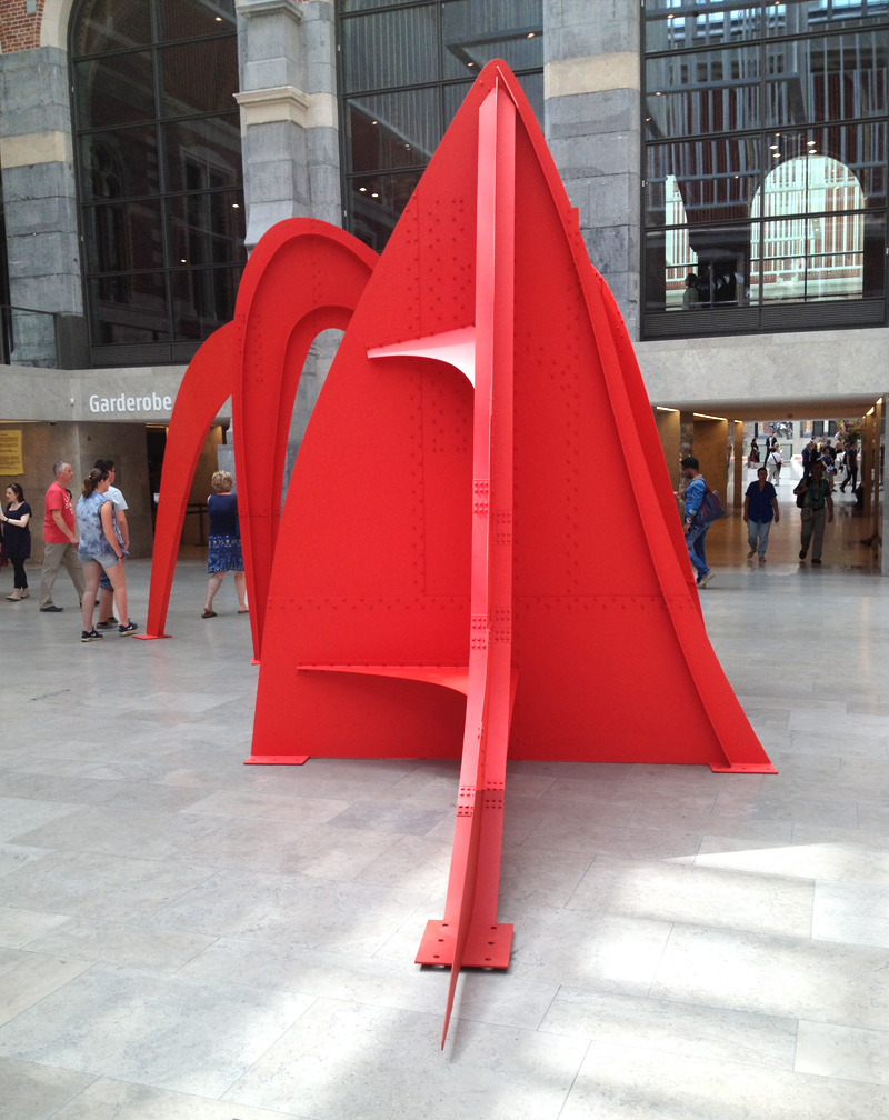 VERBEELDINGSBLOG ALEXANDER CALDER Jerusalem Stabile