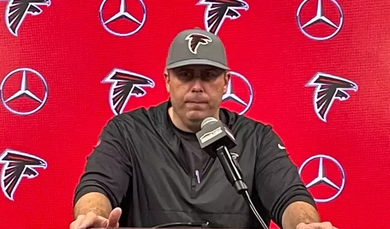 Arthur Smith, Atlanta Falcons 2021 season head coach