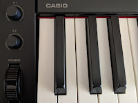 picture of Casio PXS3100 pitch bend wheel