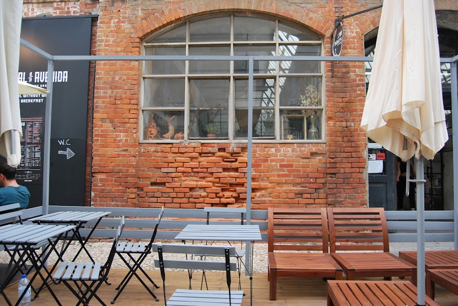 plan alternativo en Lisboa, LX factory