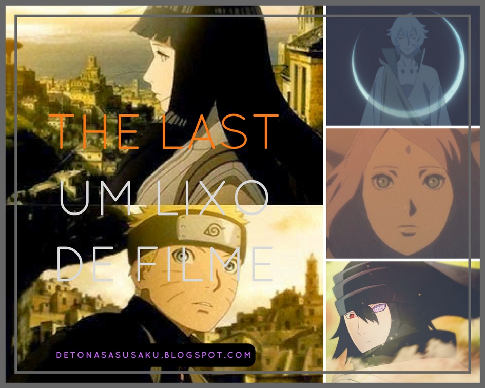 NARUTO: THE LAST O FILME RESUMIDO  A HISTÓRIA DE NARUTO E HINATA! 