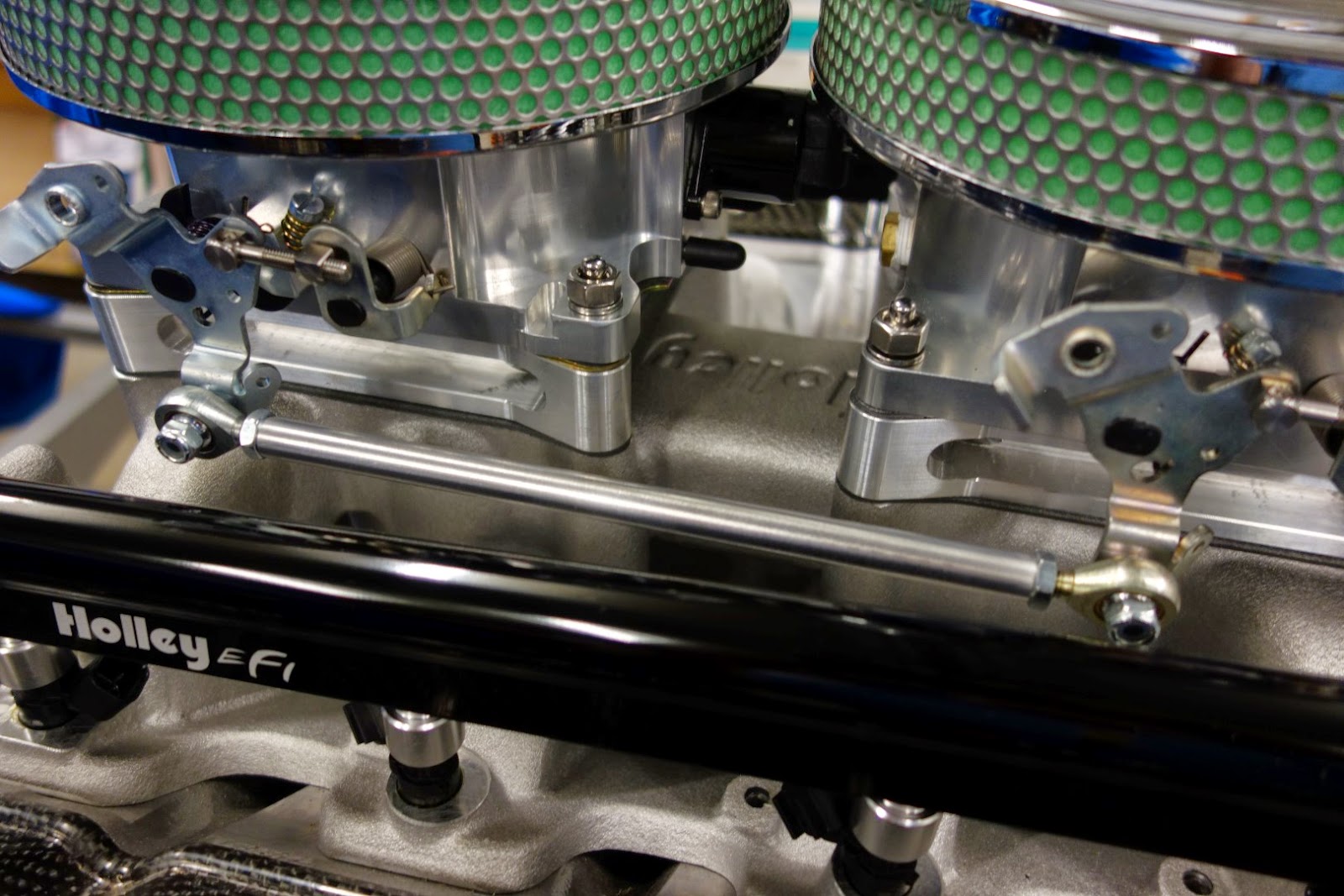 AC Cobra 427SC Replica Classic Revival CR3514 Dual Throttle Linkage