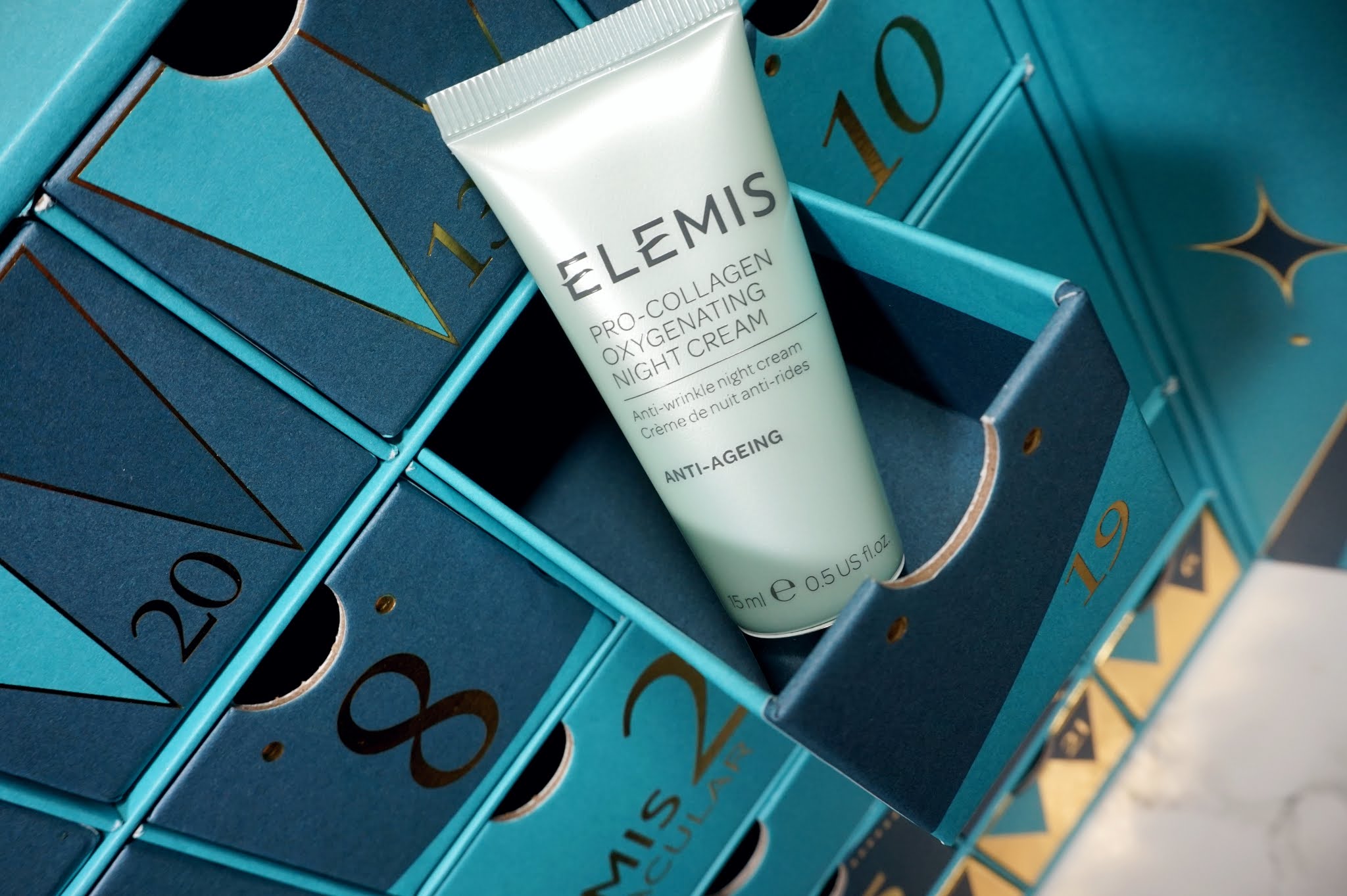  Review Elemis 25 Days of Spectacular Skin Advent Calendar PRETTY