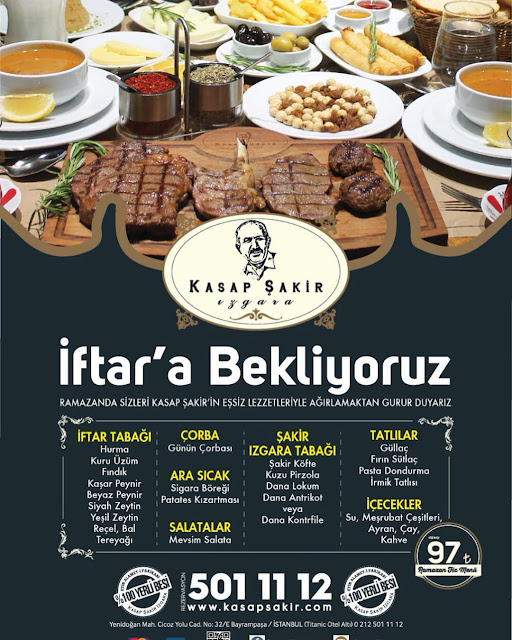 kasap şakir bayrampaşa fiyatları kasap şakir ızgara bayrampaşa istanbul iftar menüleri bayrampaşa iftar yerleri bayrampaşa iftar 