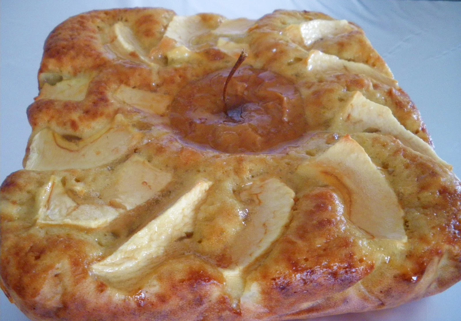 GATEAU GAGA - Love cakes: Gateau aux pommes (sans gras)