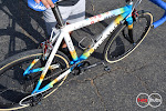 Colnago Mapei Mini Replica Campagnolo Chorus Rotor Bike Components road bike at twohubs.com