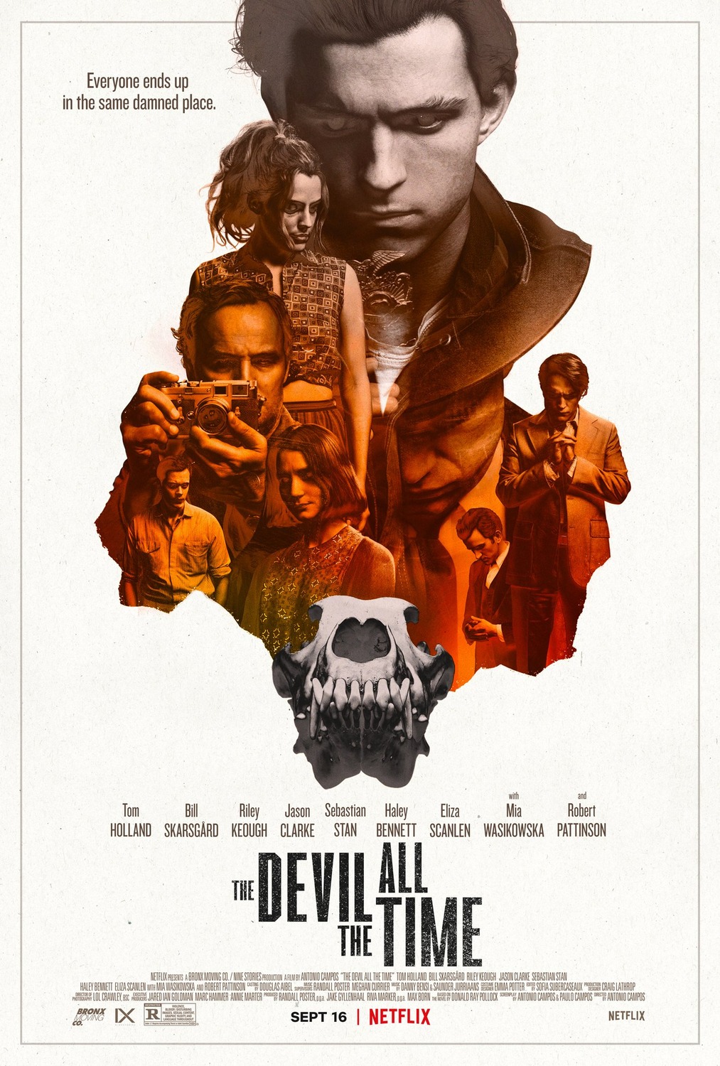 The Devil All the Time' drives a winding, complex story with grim
