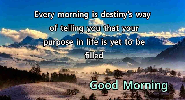 Best good morning quotes