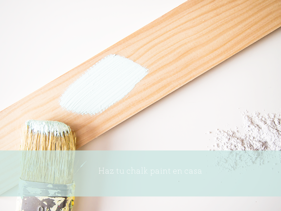 como hacer chalk paint y transformar un mueble