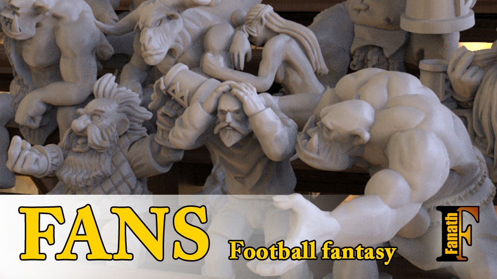 Tabletop Fix Fanath Fantasy Football Fans Kickstarter