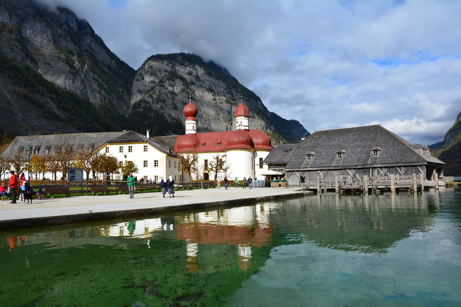 Бавария озеро штайнберг