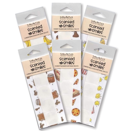 My Little Corner of the World Scratch and Sniff Card