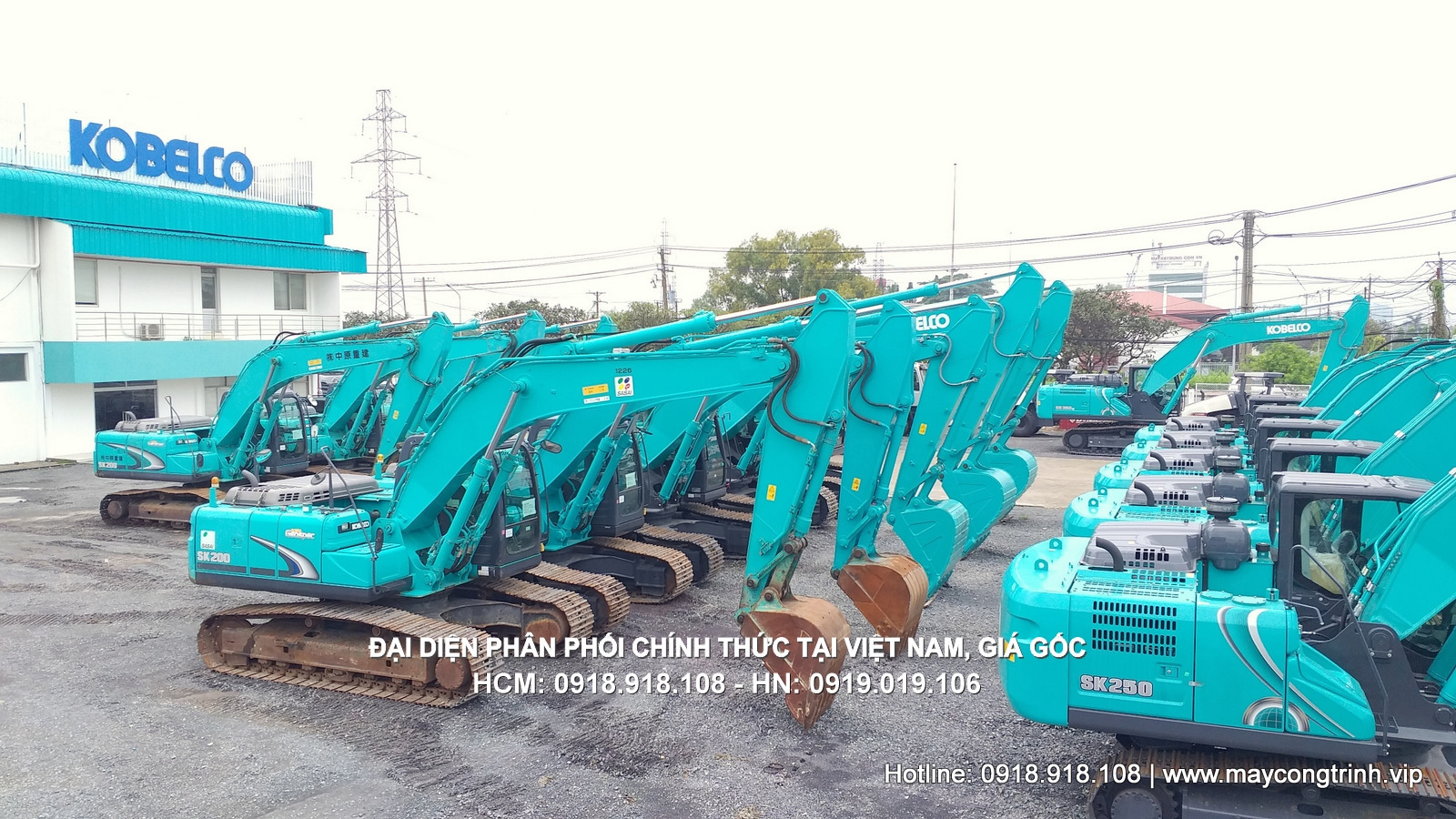 Máy xúc đào ( Máy đào, Máy xúc ) Kobelco sk380xdlc-10, gầu 1.9 - 2.1 m3