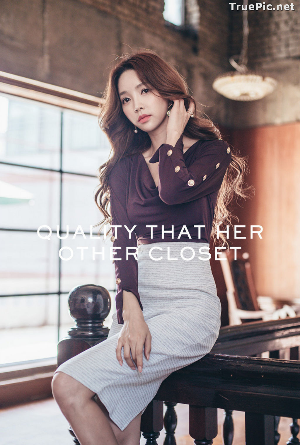 Image Korean Beautiful Model – Park Soo Yeon – Fashion Photography #10 - TruePic.net - Picture-15