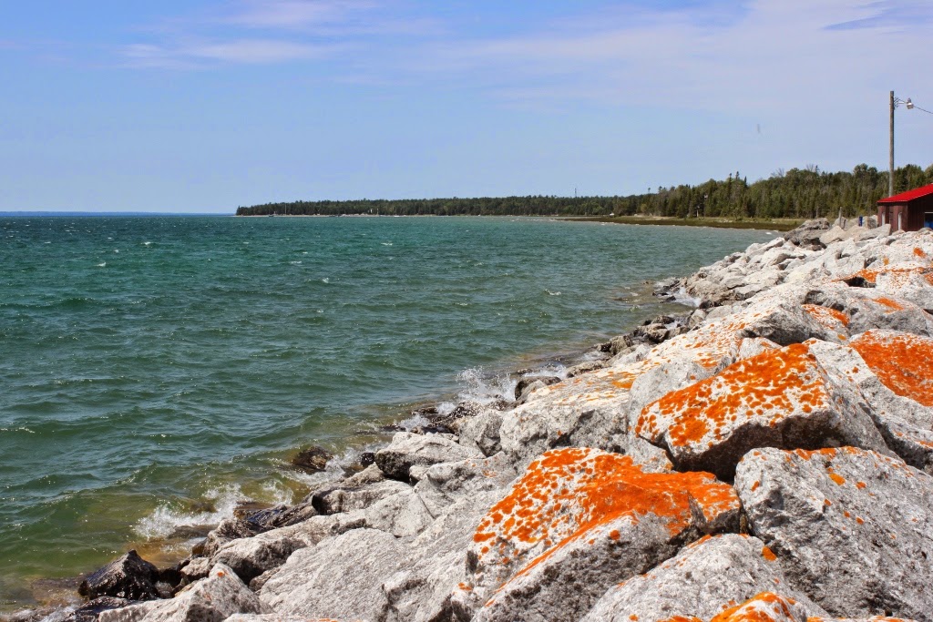 Adventures of Great Laker Day 294 July 5, 2014 Bois Blanc Island