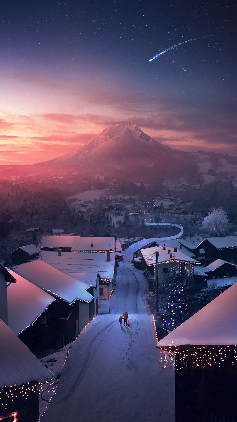Christmas iphone wallpaper