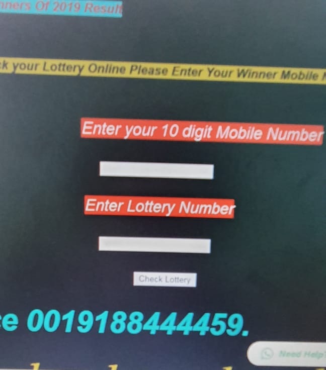 kbc lottrery check online kbc lottery