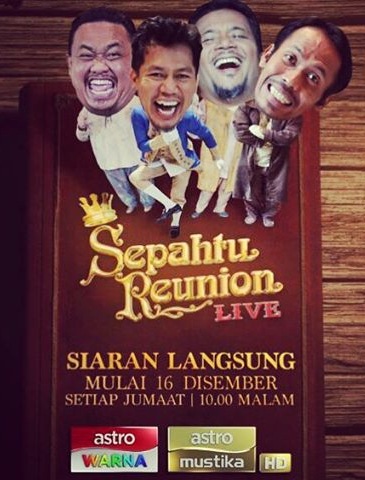 SEPAHTU REUNION LIVE FULL EPISODES | Drama TV Full