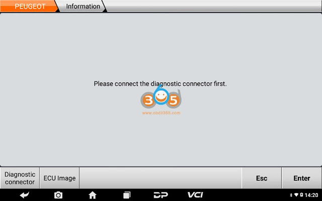 کلید OBDSTAR PEUGEOT ACI50X موتور سیکلت 6