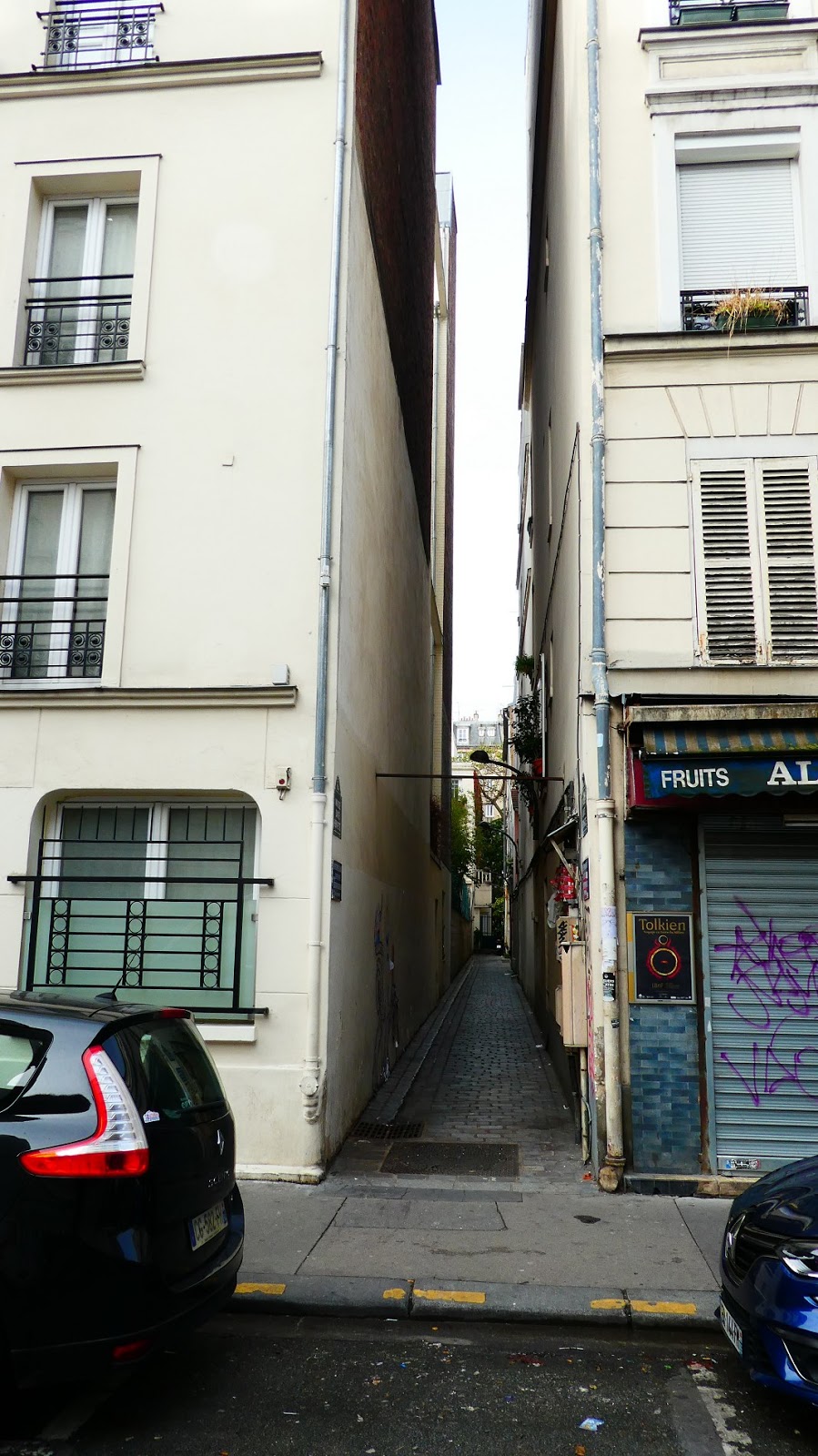 Parisbiseart Impasse SaintFrançois Impasse SainteHenriette