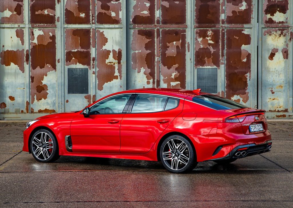 2021 Kia Stinger [EU]