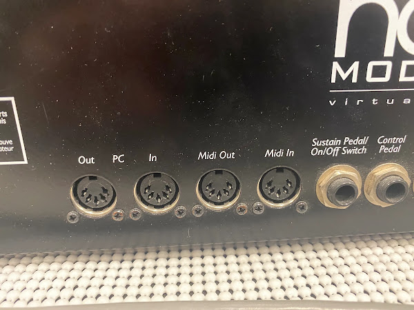 MATRIXSYNTH: Nord Modular Rack