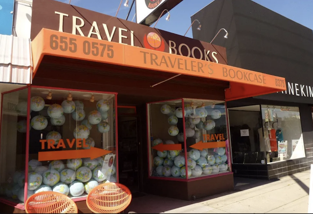 travelers bookstore los angeles exterior