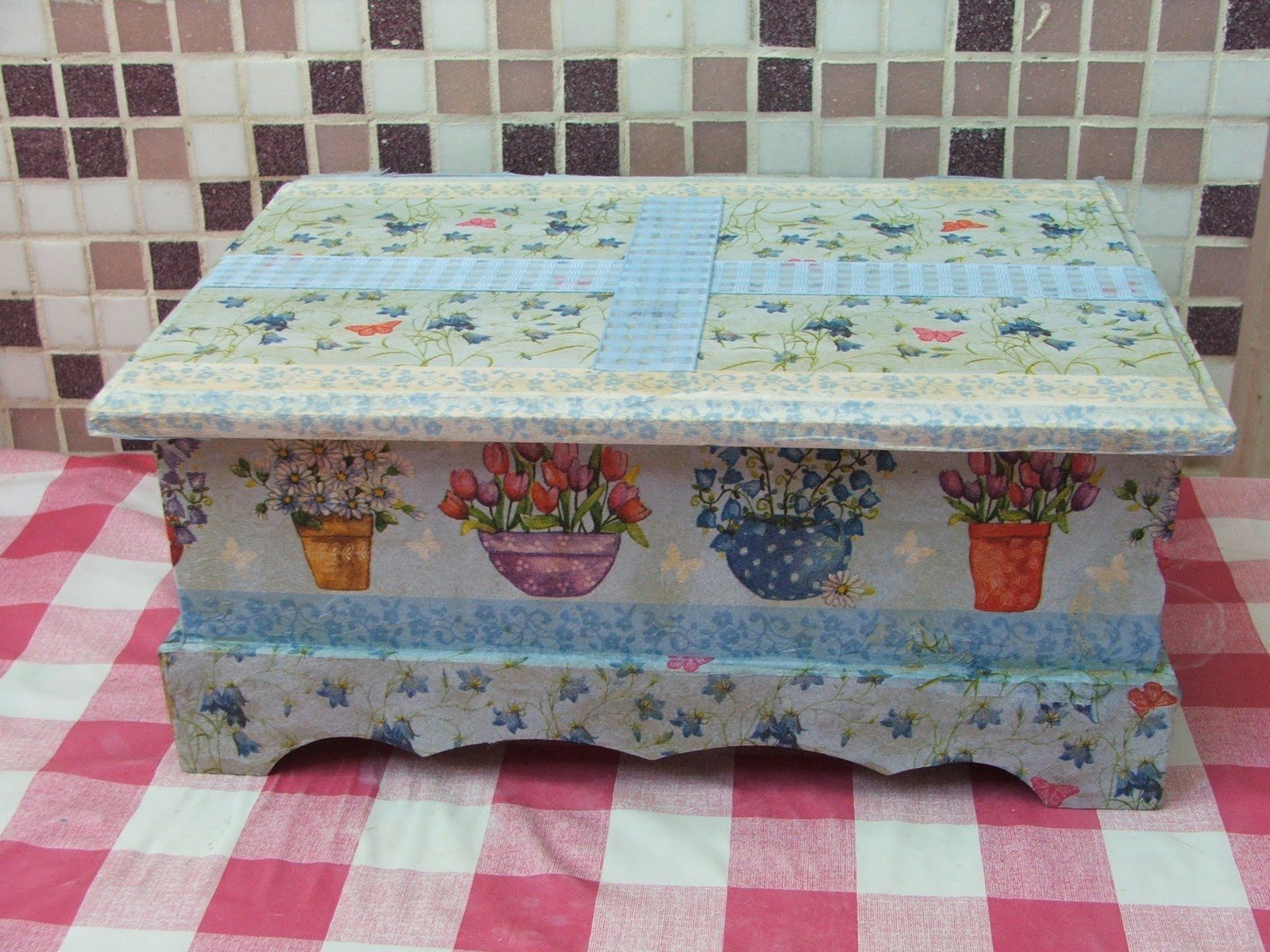 M&M Decoupage Qué es el Decoupage?