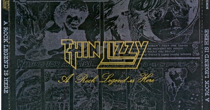 Rock Rare Records: Thin Lizzy feat. Gary Moore - Live in Preston'79 ...