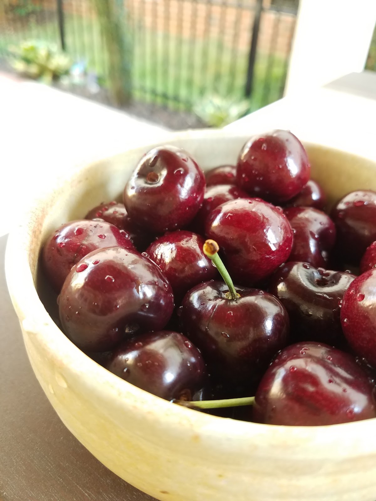 Healthy Recipe Warm Quinoa Salad with Fresh Cherries HinesSight Blog