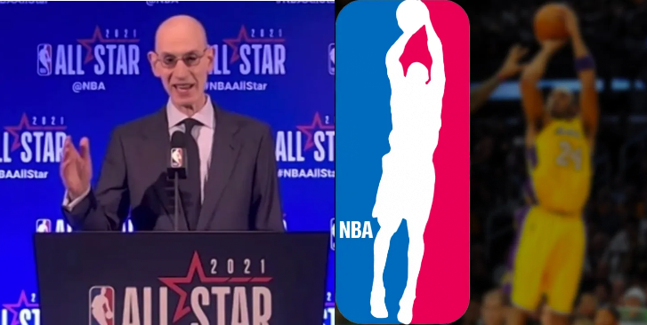 Commissioner Adam Silver talks potential future NBA logo change, financial losses, & a return to normal next season