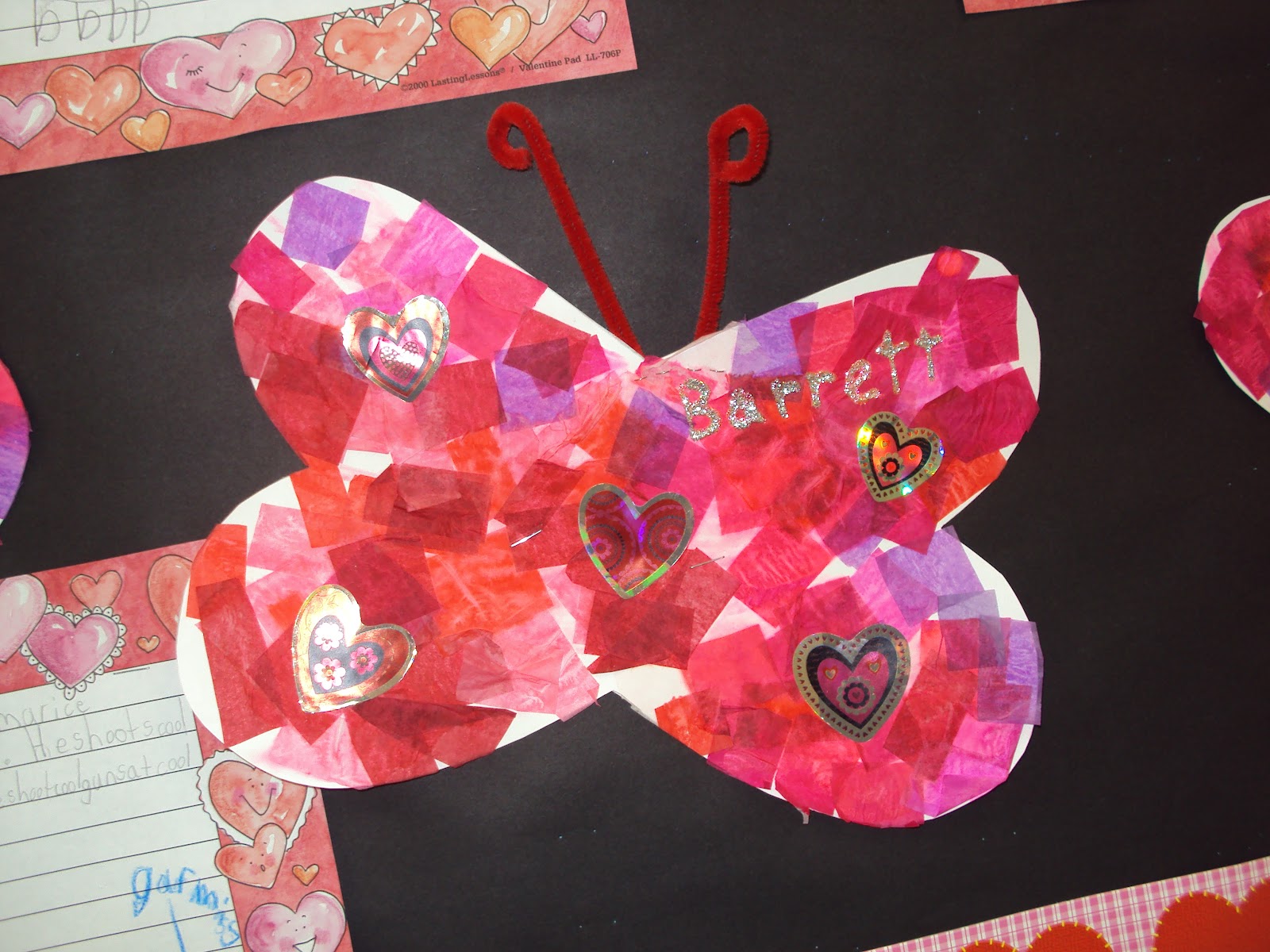 Creating a valentine’s day photo letterboard Mrs. Seymour's Super Stars: Valentines Day Bulletin Board Idea