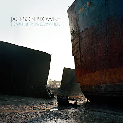 Downhill From Everywhere Jackson Brown Album