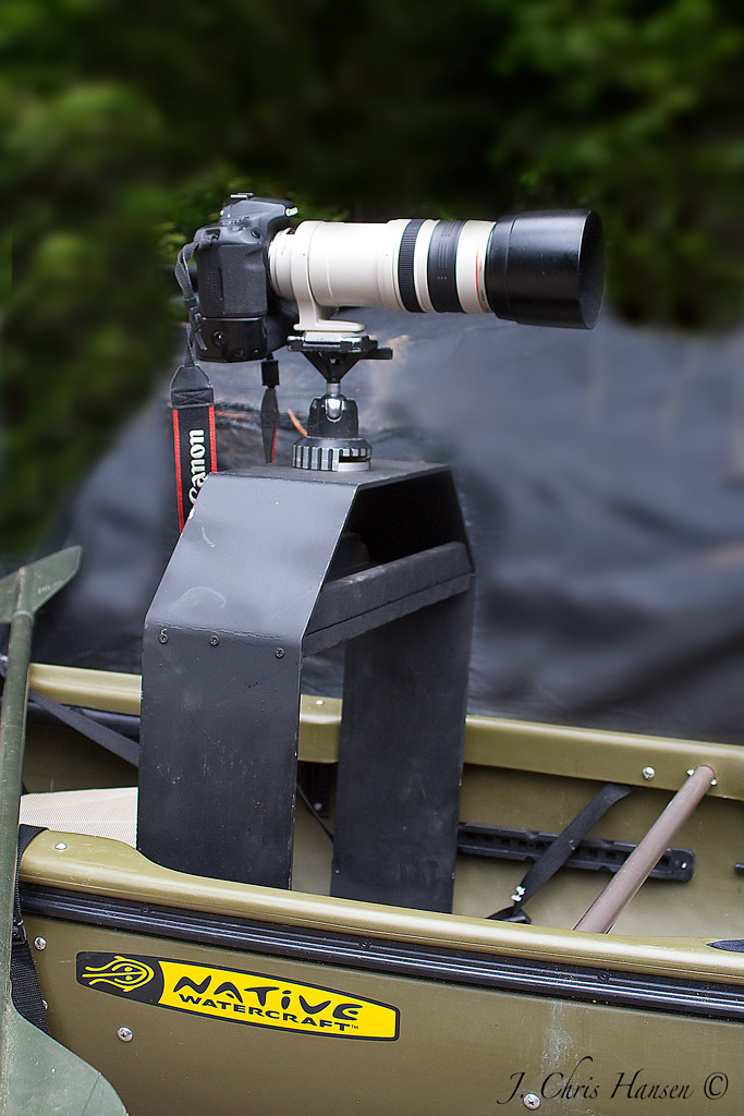 Chris the Photog AKA DIY Cheapo Depot Kayak Camera Support