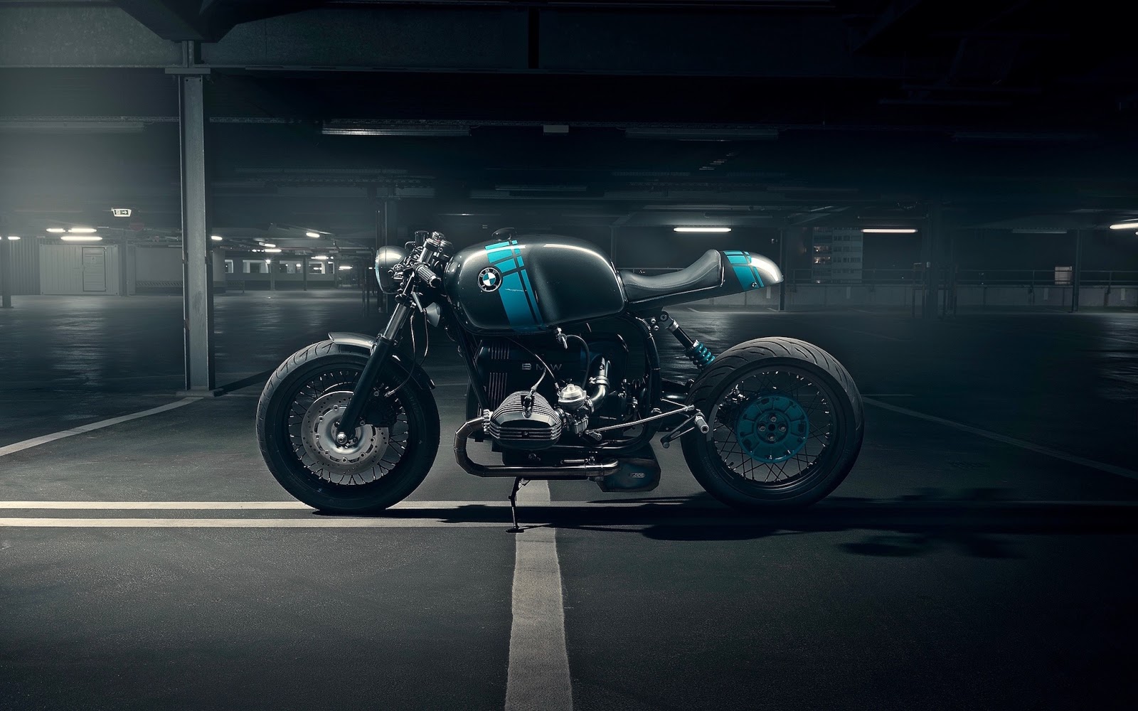 Elemental R80 - Inazuma café racer