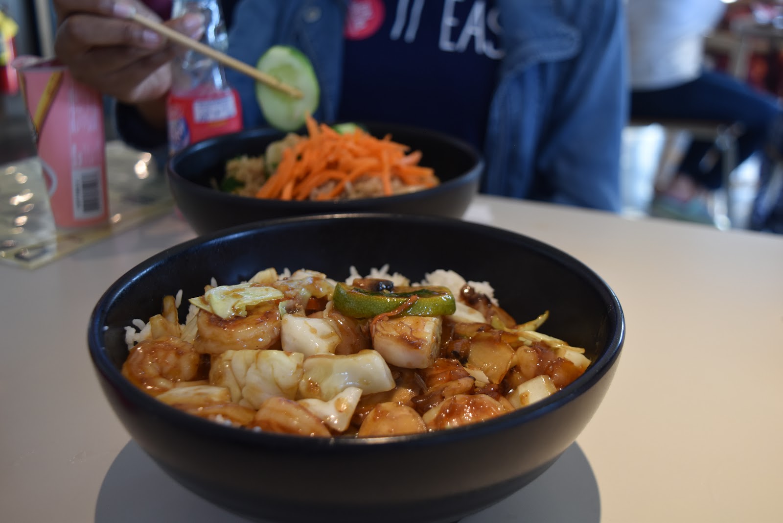 Trying Out the Limited Time Tin Drum Asian Kitchen's URBAN GARDEN Menu