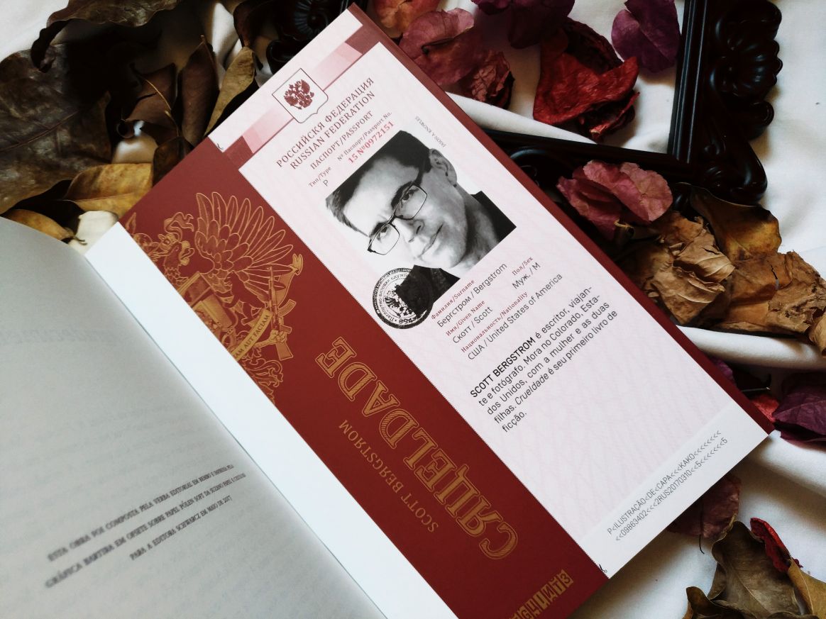 RESENHA: CRUELDADE - SCOTT BERGSTROM RESENHA DE LIVRO: CRUELDADE - SCOTT BERGSTROM
