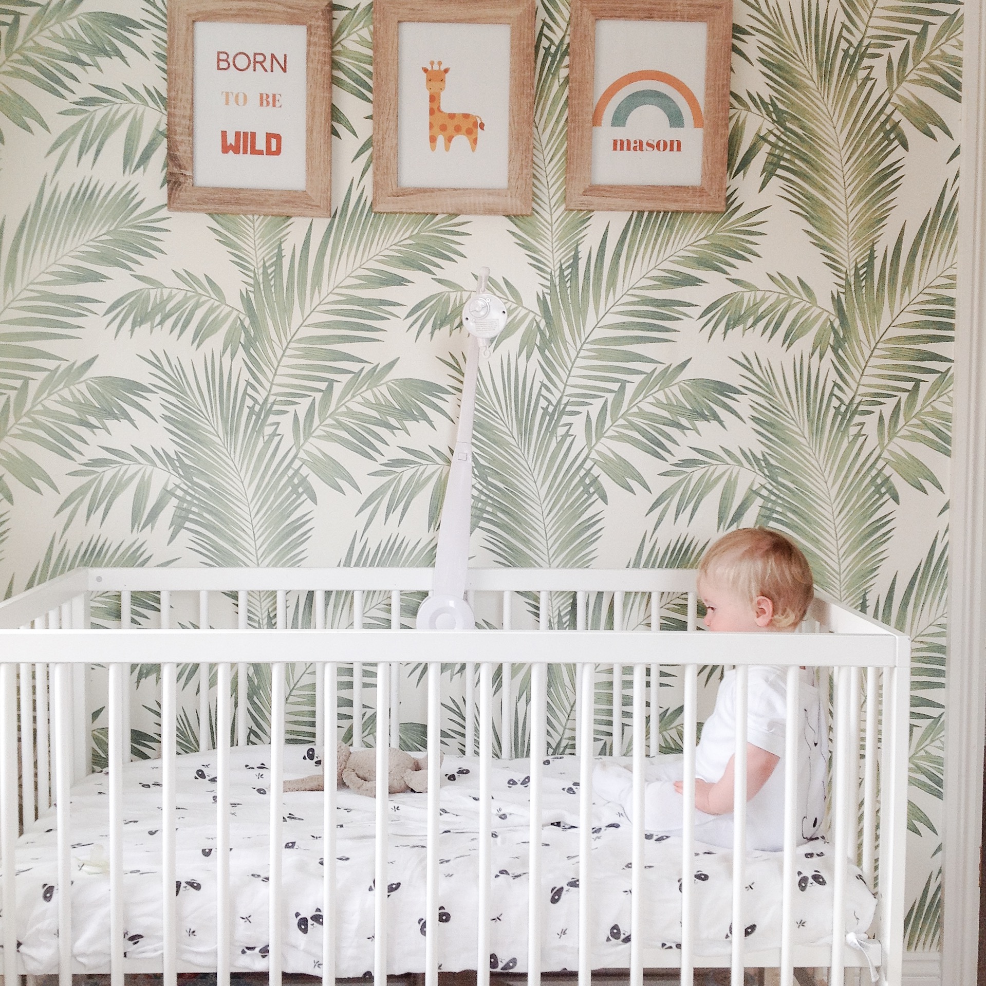 How to create a botanical theme nursery for baby The Inspiration Highway