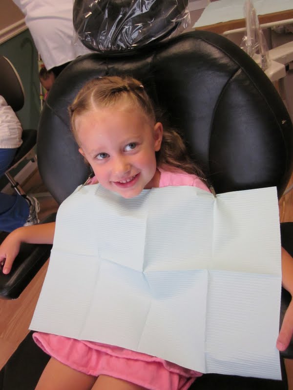 Broderick Family Our First Dental Visit