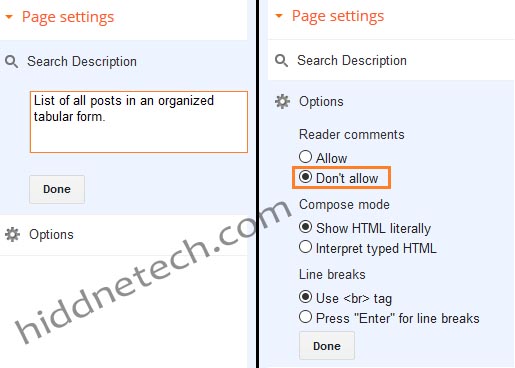 sitemap blogger create site